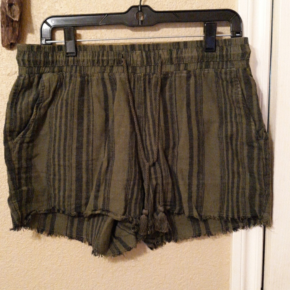 Tassled shorts